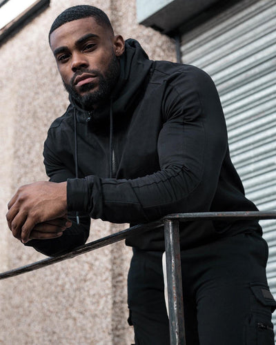 Sudadera con Capucha Otoño Invierno para Hombre - Conjunto Elegante - Image 2
