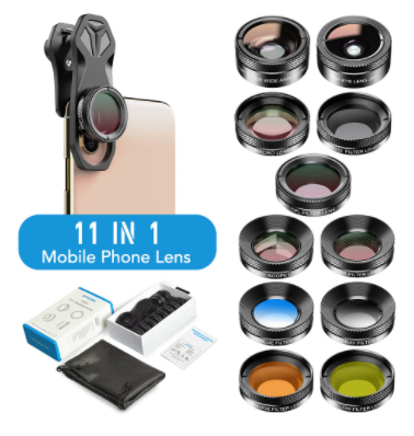 Kit de 5 Lentes para Móvil - Fotografía Profesional en tu Bolsillo - Image 17