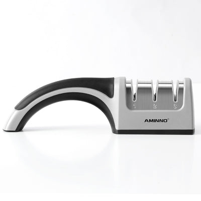 Afilador Cuatro en Uno para Cuchillos de Cocina Familiar - Image 10