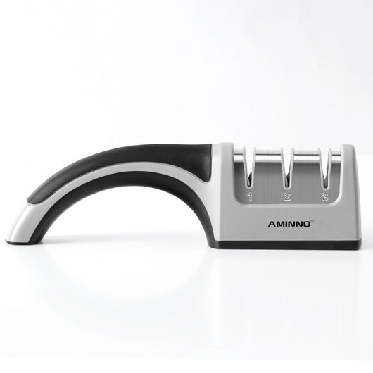 Afilador Cuatro en Uno para Cuchillos de Cocina Familiar - Image 10
