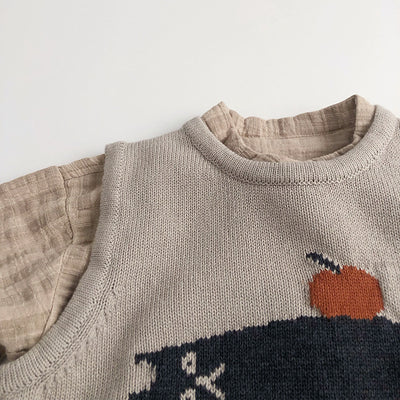 Chaleco Tejido Jacquard Algodón - Perfecto para Primavera y Otoño - Image 12