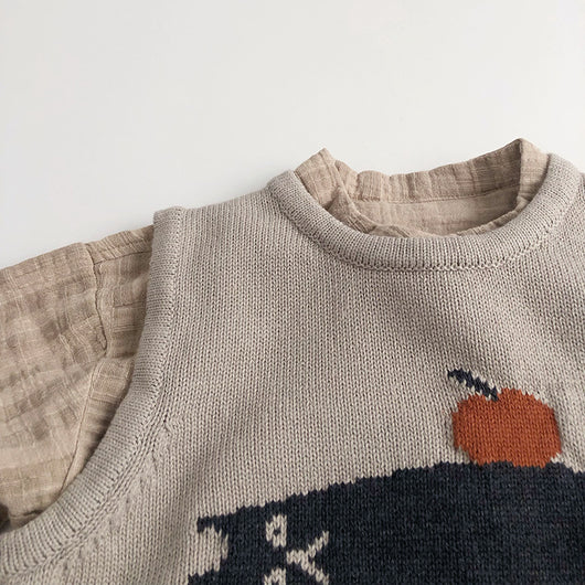 Chaleco Tejido Jacquard Algodón - Perfecto para Primavera y Otoño - Image 12