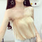 Blusa Suelta sin Mangas para Verano