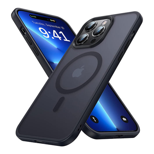 Funda iPhone 15 Pro Max con Efecto Mate, Amortiguación de Aire y Protección Magnética - Image 6