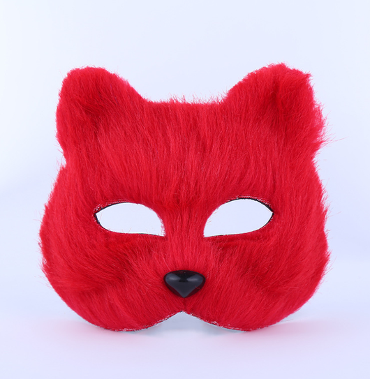 Máscaras de Animales Esponjosas para Fiestas y Festivales - Image 6