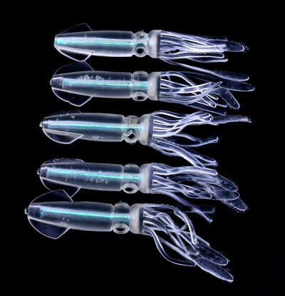 Cebo Artificial Luminiscente Calamares - Pack 5 Unidades AM Bait