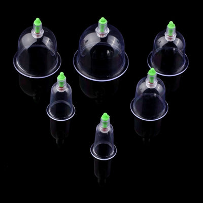 Kit de 12 Ventosas Terapéuticas Profesionales para Masaje y Bienestar - Image 5