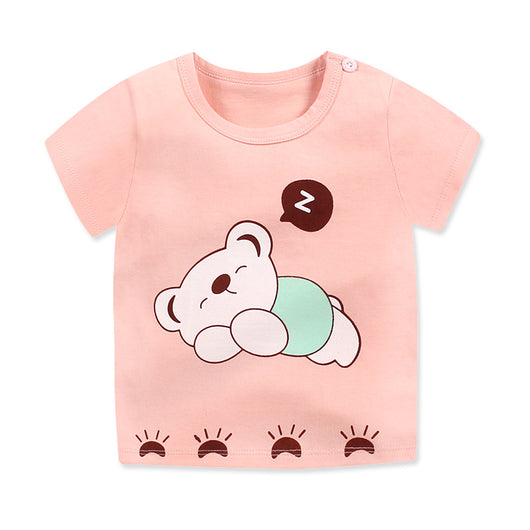 Playera Infantil Estampada