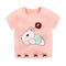 Playera Infantil Estampada