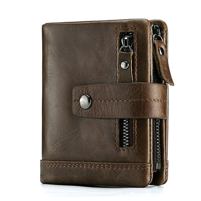 Billetera Antimagnética Multicolor para Hombre - Diseño Europeo y Americano - Image 14