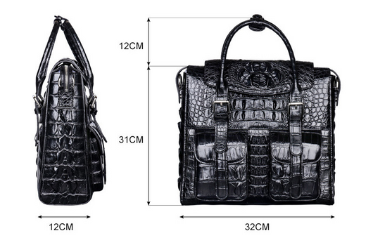 Bolso Ejecutivo Británico de Gran Capacidad para Hombre - Image 4