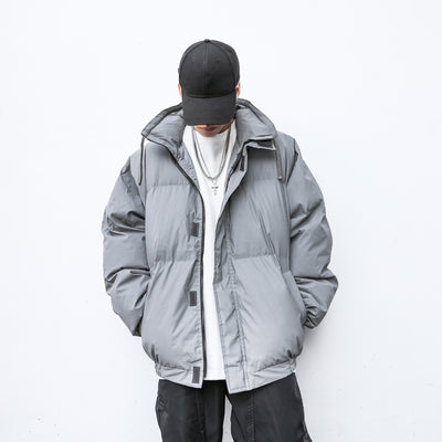 Chaqueta de Algodón Holgada para Hombre - Abrigo Cálido Estilo Casual - Image 7