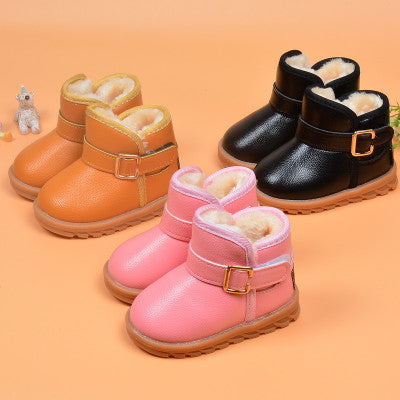 Botitas de Algodón para Niñas - Botas Cortas Cómodas y Duraderas - Image 10