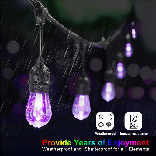 Luces LED Decorativas de Cuerda - Image 10