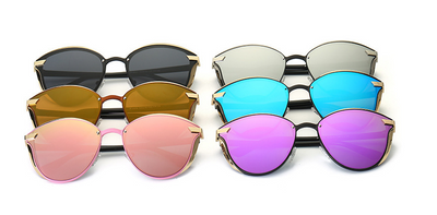 Gafas de Sol Retro Polarizadas para Mujer con Protección UV - Image 2