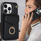 Funda Protectora de Cuero para Móvil con Diseño Piano
