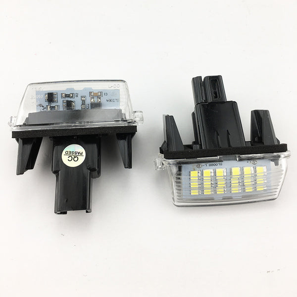 Luz LED para Placa de Matrícula