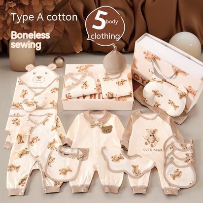 Conjunto de Bienvenida para Recién Nacido - Ropa de Etiqueta Premium - Image 3