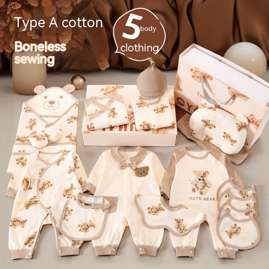 Conjunto de Bienvenida para Recién Nacido - Ropa de Etiqueta Premium - Image 3