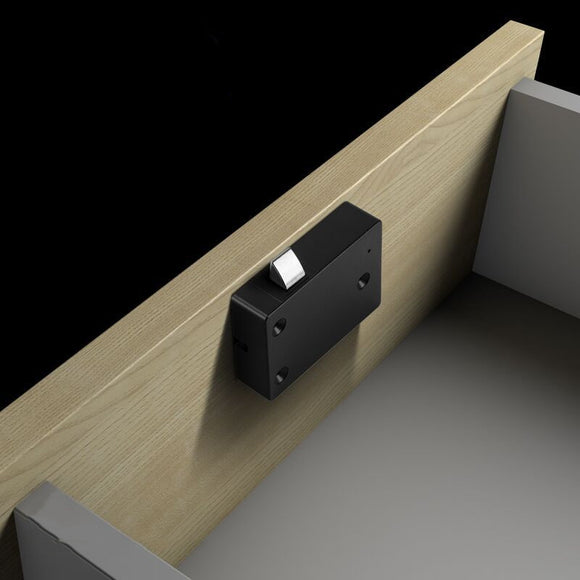Cerradura Inteligente de Gabinete con Sensor de Huella Dactilar