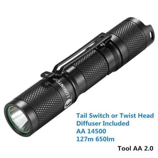 Linterna LED Táctil Premium - Image 16