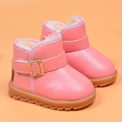 Botitas de Algodón para Niñas - Botas Cortas Cómodas y Duraderas - Image 3