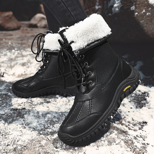 Botas Impermeables Cálidas de Moda para Mujer - Image 2