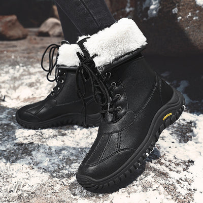Botas Impermeables Cálidas de Moda para Mujer - Image 2