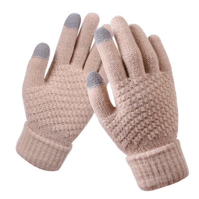 Guantes Tejidos para Parejas con Pantalla Táctil - Image 2