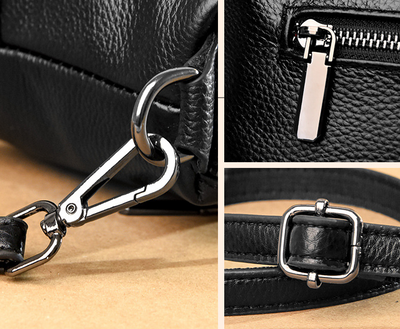 Bolso Bandolera de Cuero Genuino para Mujer - Diseño Monocapa Elegante - Image 15