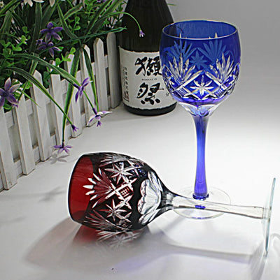 Copas de Champagne y Vino Tinto Estilo Europeo en Cristal - Image 8