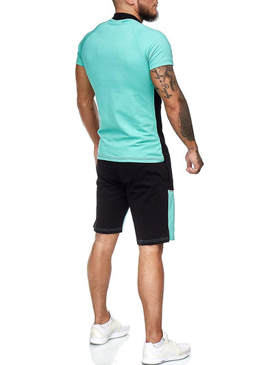 Conjunto Deportivo de Verano para Hombre con Combinación de Colores - Image 39