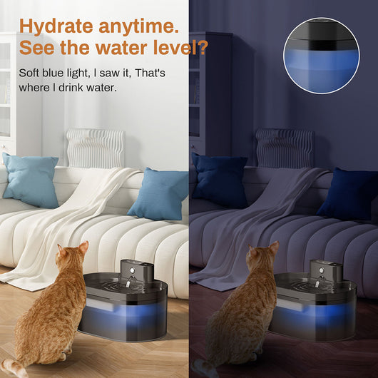 Fuente de Agua Automática para Mascotas 32L Acero Inoxidable con Sensor Infrarrojo - Image 11