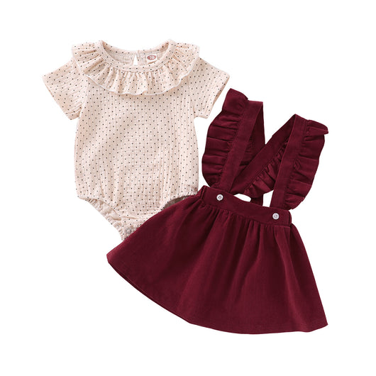 Falda Corta de Encaje Halter - Image 2