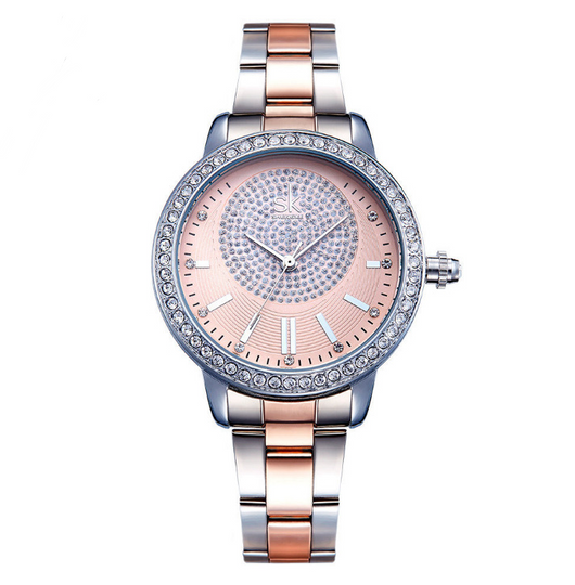 Reloj de Cuarzo para Mujer en Oro Rosado - Image 7