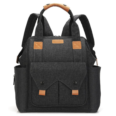Mochila Maternal Multifunción Coolbell - Bolso Organizador para Mamá con 5 Accesorios - Image 5