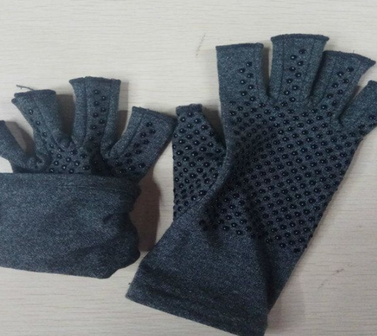 Guantes Terapéuticos de Compresión con Cáñamo y Silicona Antideslizante para Rehabilitación - Image 3