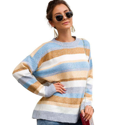 Suéter Polo de Felpa para Mujer - Confort y Elegancia