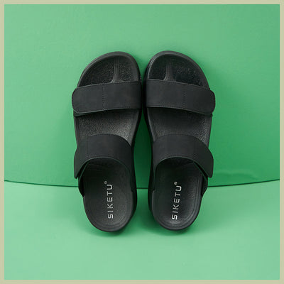 Sandalias Deportivas Cómodas Talla Grande con Plataforma y Elástico - Image 18