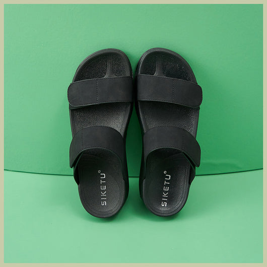 Sandalias Deportivas Cómodas Talla Grande con Plataforma y Elástico - Image 18