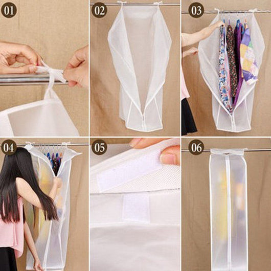 Bolsas Protectoras para Ropa y Trajes - Organizador de Armario Impermeable - Image 3