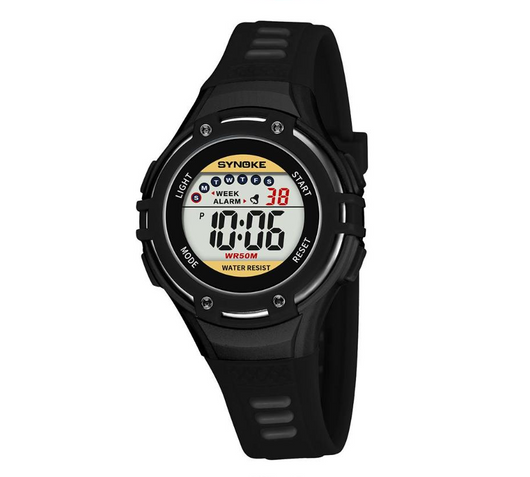 Reloj Deportivo Infantil SYNOKE Multifunción con Luz Nocturna y Alarma - Image 5
