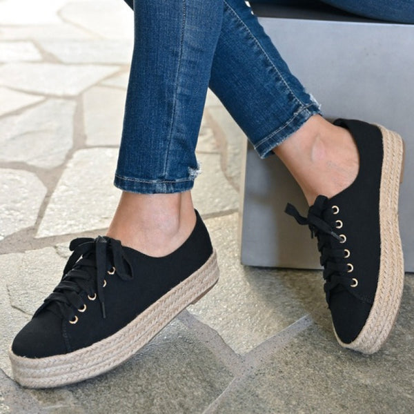 Zapatos Casuales Plataforma para Mujer