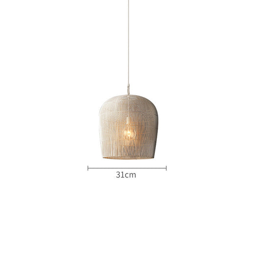 Lámpara Colgante Ratán Zen para Restaurante, Estudio y Sala de Té - Image 8
