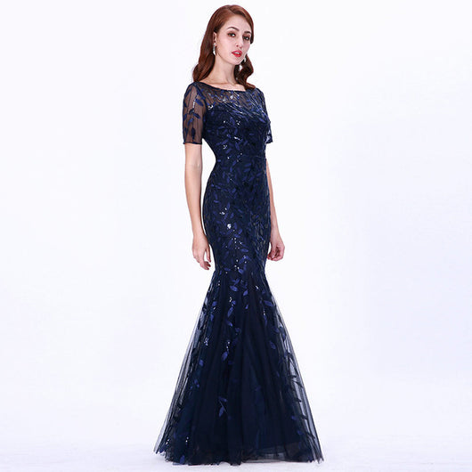 Vestido Sirena Elegante - Image 3