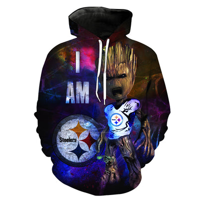 Sudadera Hoodie Unisex 3D Estampado Pittsburgh - Diseño Moderno y Cómodo - Image 5