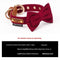 Rojo Púrpura Collar XS