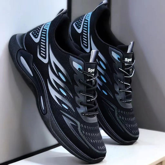 Zapatillas Deportivas Mesh Transpirables con Suela Suave Antideslizante para Hombre - Image 8