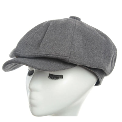 Boina Octagonal de Lana Británica para Hombre - Estilo Casual - Image 12