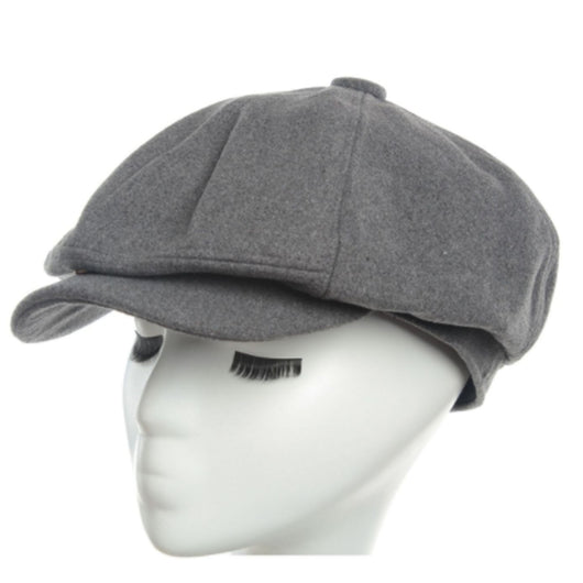 Boina Octagonal de Lana Británica para Hombre - Estilo Casual - Image 12